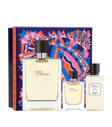 hermes at harrods|hermes fragrance gift set.